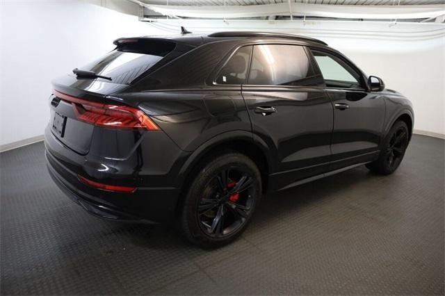 used 2022 Audi Q8 car, priced at $39,327