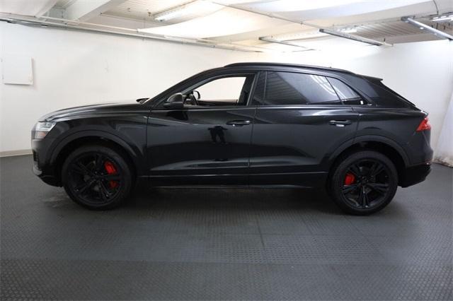 used 2022 Audi Q8 car, priced at $39,327