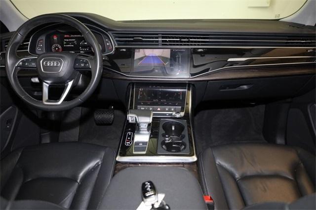 used 2022 Audi Q8 car, priced at $39,327