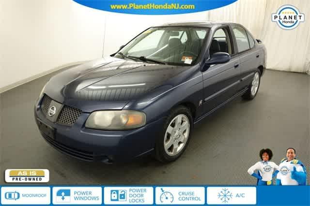 used 2005 Nissan Sentra car, priced at $4,405