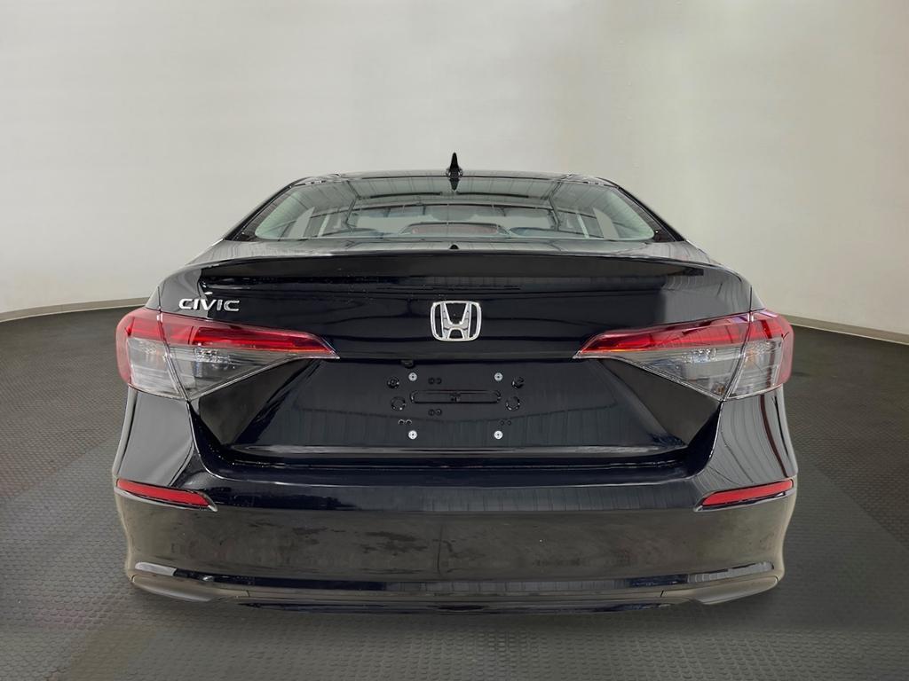 new 2025 Honda Civic car, priced at $25,345