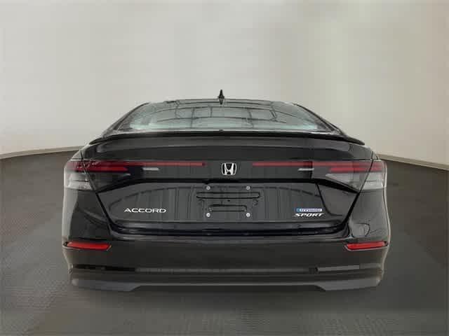 new 2024 Honda Accord Hybrid car, priced at $33,990