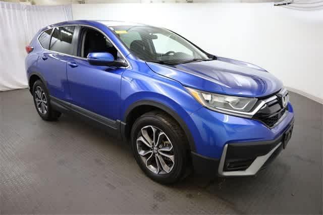 used 2022 Honda CR-V car, priced at $25,577