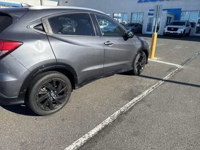 used 2021 Honda HR-V car, priced at $19,999