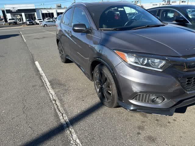 used 2021 Honda HR-V car, priced at $19,999