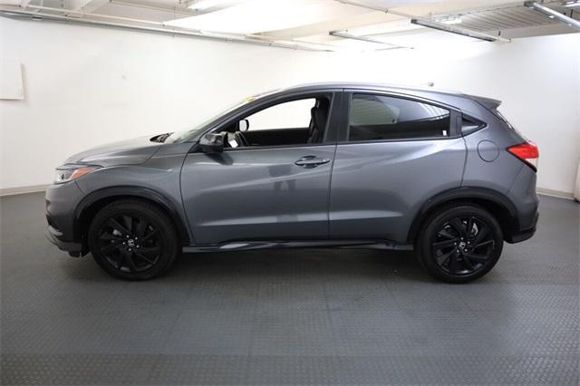 used 2021 Honda HR-V car, priced at $19,602