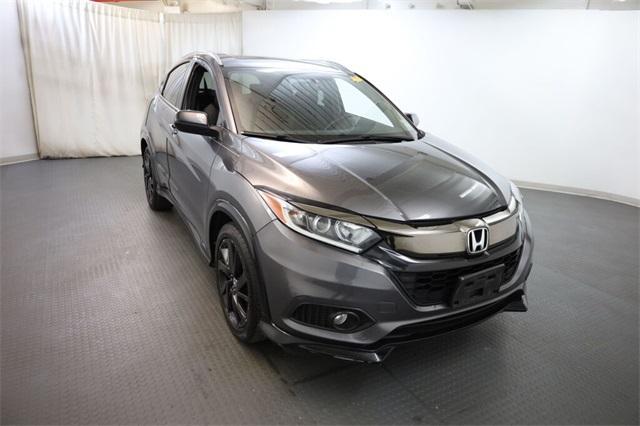 used 2021 Honda HR-V car, priced at $19,602