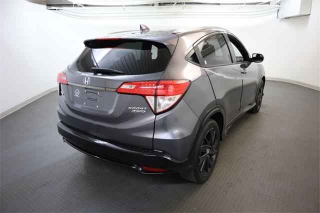 used 2021 Honda HR-V car, priced at $19,602