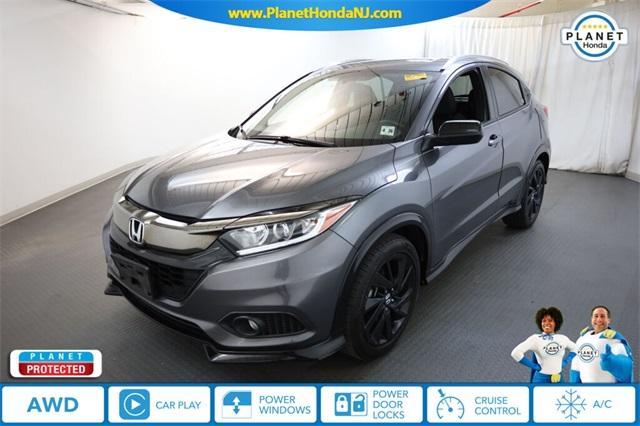 used 2021 Honda HR-V car, priced at $19,602