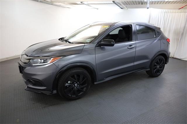 used 2021 Honda HR-V car, priced at $19,602