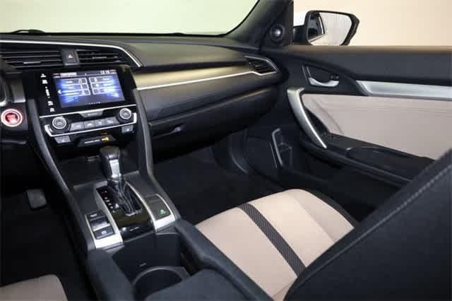 used 2018 Honda Civic car, priced at $16,110