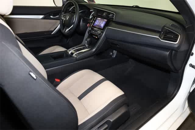 used 2018 Honda Civic car, priced at $16,110