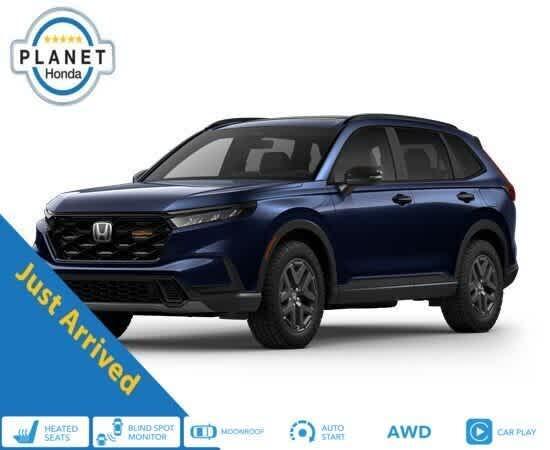 new 2026 Honda CR-V Hybrid car, priced at $40,195