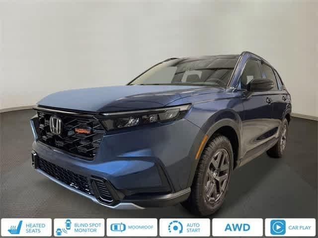 new 2026 Honda CR-V Hybrid car, priced at $40,195