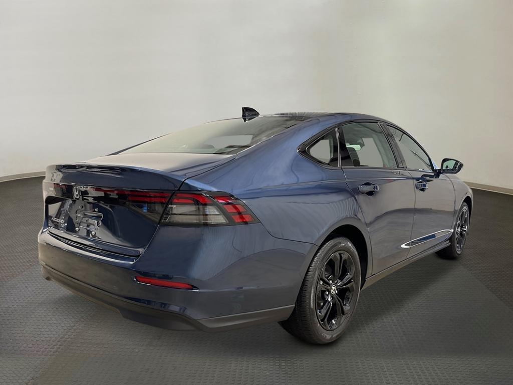 new 2025 Honda Accord car, priced at $31,710