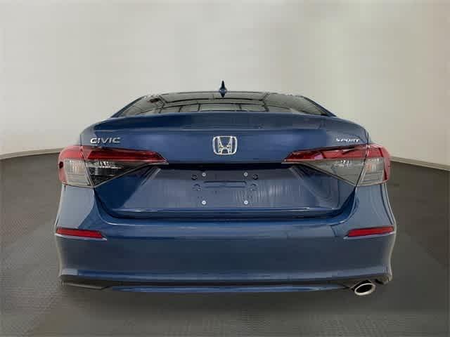 new 2025 Honda Civic car, priced at $27,855