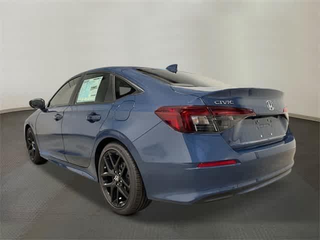 new 2025 Honda Civic car, priced at $27,855