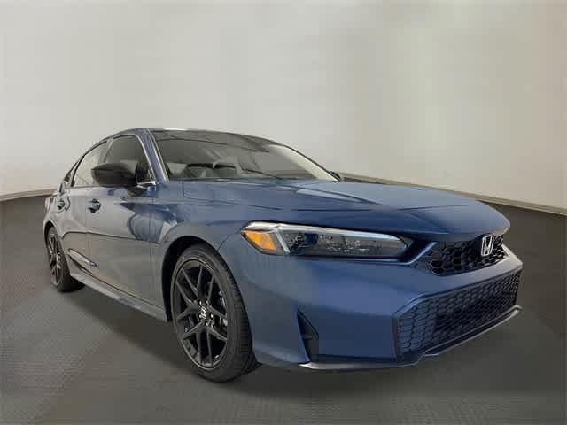 new 2025 Honda Civic car, priced at $27,855