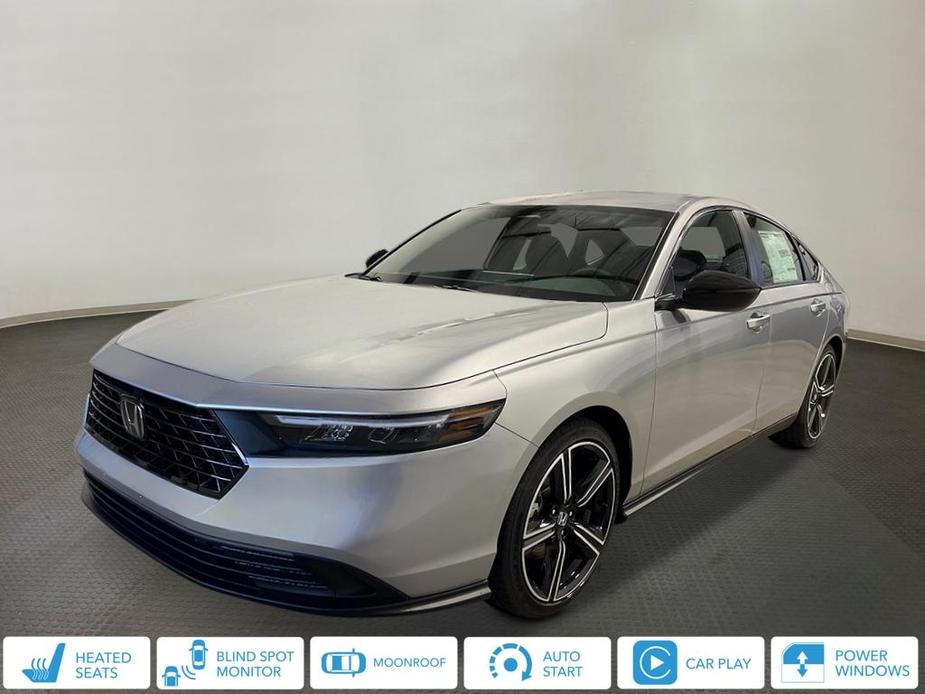 new 2025 Honda Accord Hybrid car, priced at $34,750