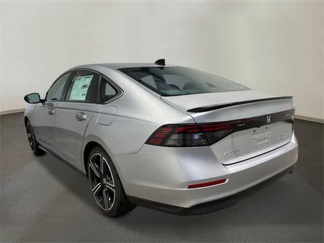 new 2025 Honda Accord Hybrid car, priced at $34,750