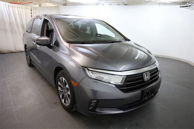 used 2022 Honda Odyssey car, priced at $29,284