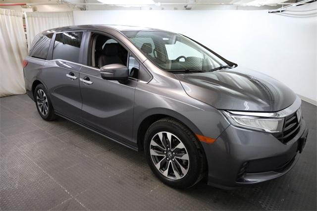 used 2022 Honda Odyssey car, priced at $29,284