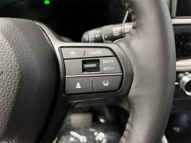 new 2026 Honda CR-V Hybrid car, priced at $38,580