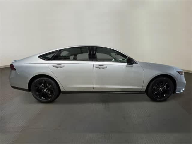 new 2025 Honda Accord car, priced at $31,710