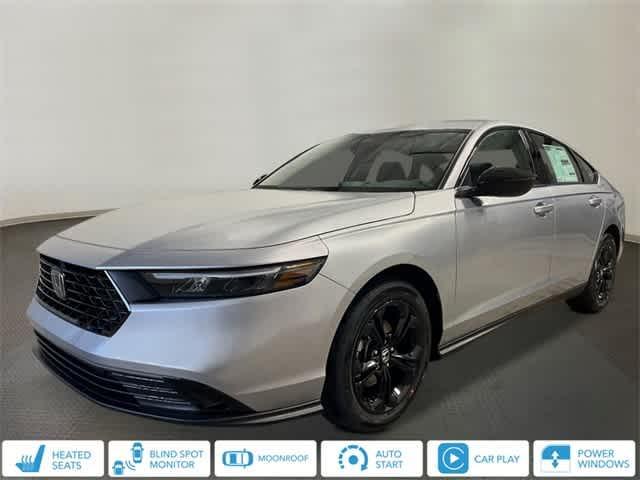 new 2025 Honda Accord car, priced at $31,710