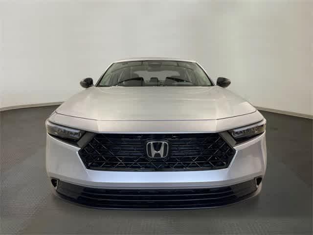 new 2025 Honda Accord car, priced at $31,710