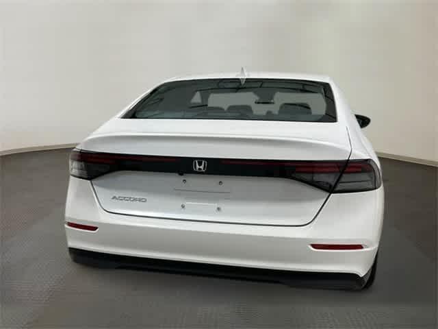 new 2025 Honda Accord car, priced at $29,845