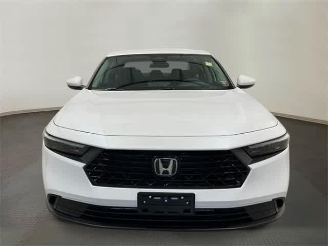 new 2025 Honda Accord car, priced at $29,845