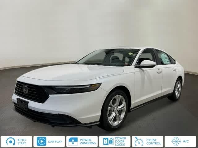 new 2025 Honda Accord car, priced at $29,845