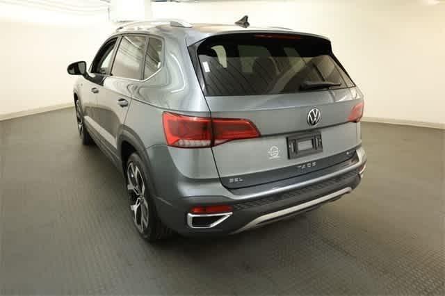 used 2022 Volkswagen Taos car, priced at $20,495