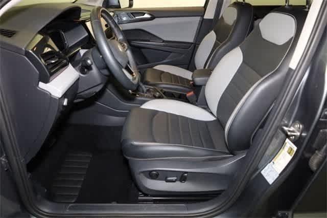 used 2022 Volkswagen Taos car, priced at $20,495