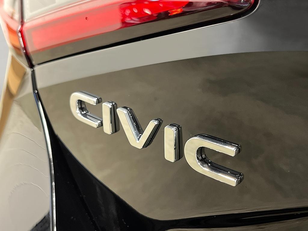 new 2025 Honda Civic car, priced at $34,300