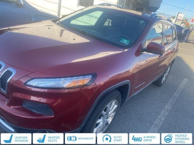 used 2014 Jeep Cherokee car, priced at $10,274