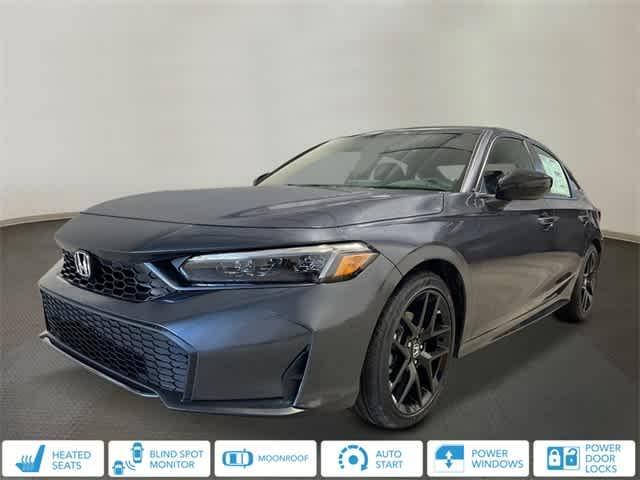 new 2026 Honda Civic Hybrid car, priced at $30,490