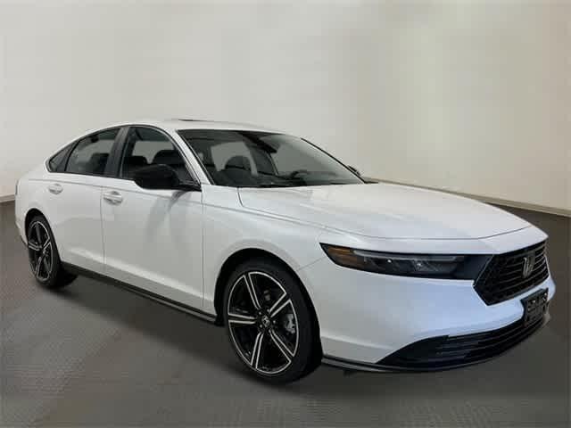 new 2024 Honda Accord Hybrid car, priced at $34,445