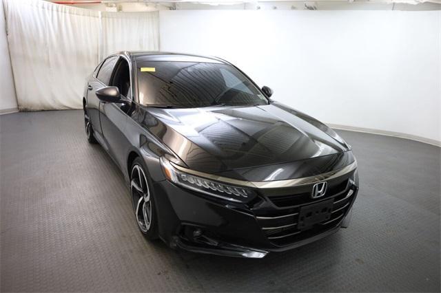 used 2022 Honda Accord car, priced at $23,000