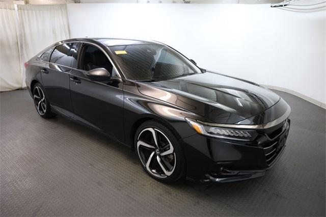 used 2022 Honda Accord car, priced at $23,000