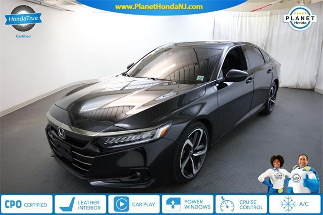 used 2022 Honda Accord car, priced at $23,000