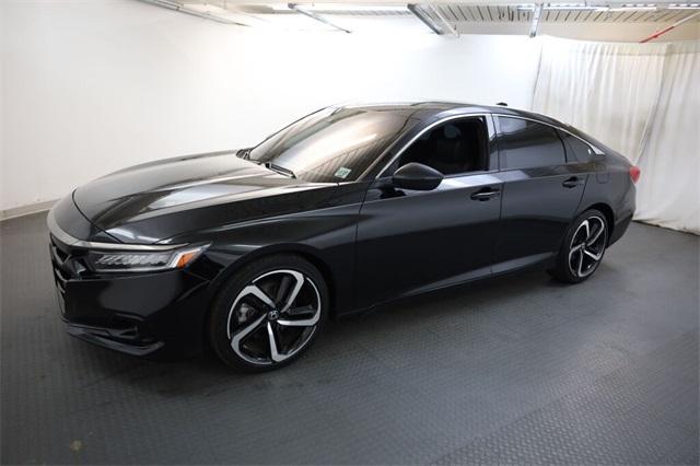 used 2022 Honda Accord car, priced at $23,000