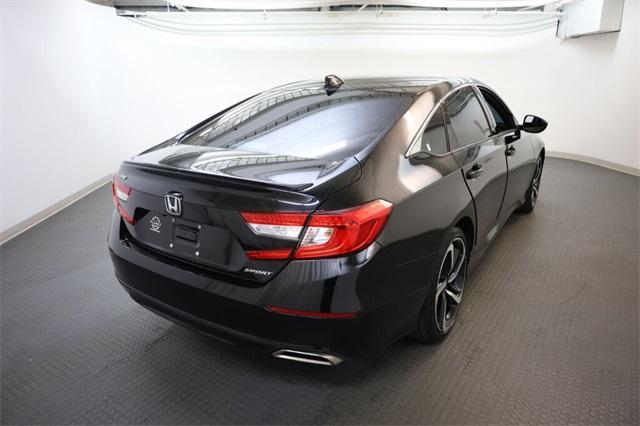 used 2022 Honda Accord car, priced at $23,000