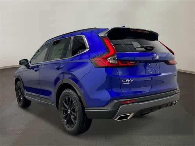 new 2025 Honda CR-V Hybrid car, priced at $38,000