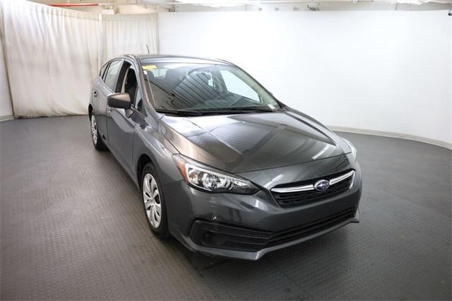 used 2020 Subaru Impreza car, priced at $16,499