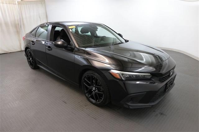 used 2022 Honda Civic car, priced at $20,997