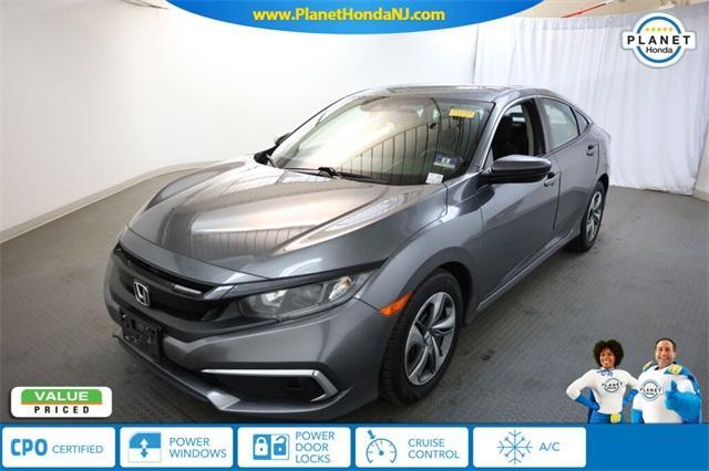 used 2019 Honda Civic car, priced at $16,995