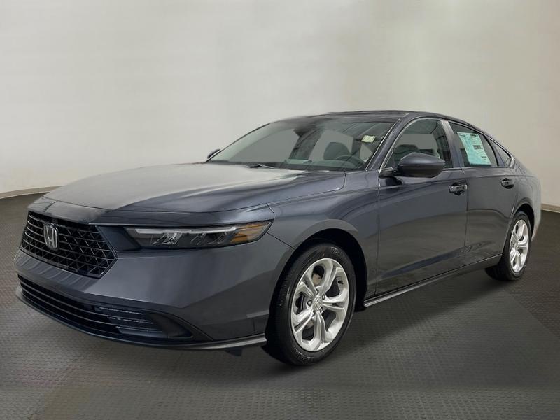 new 2025 Honda Accord car, priced at $29,445