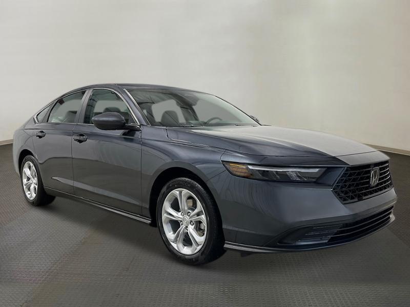 new 2025 Honda Accord car, priced at $29,445
